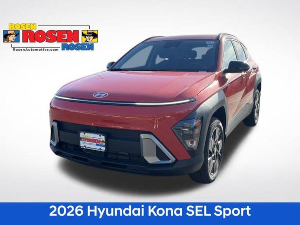 New 2026 Hyundai Kona SEL Sport AWD SUV