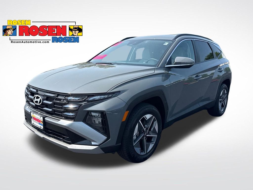 2025 Hyundai Tucson