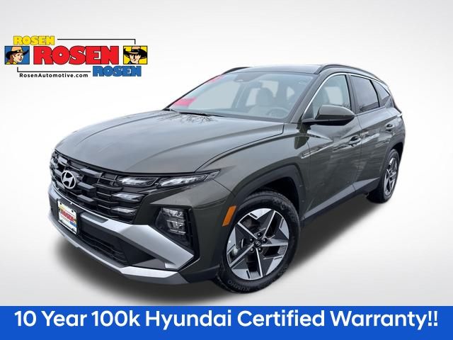 2025 Hyundai Tucson SEL's photo