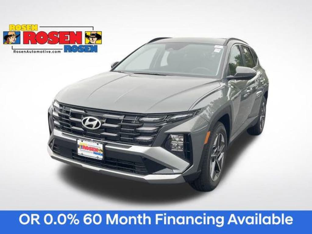 New 2026 Hyundai Tucson SEL FWD SUV