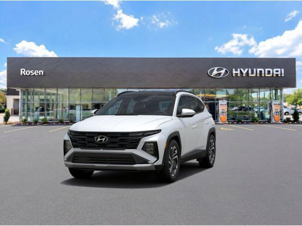 New 2026 Hyundai Tucson Limited AWD SUV