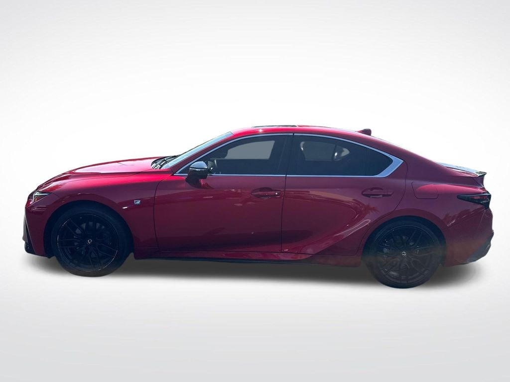 Used 2021 Lexus IS 350 F SPORT Sedan