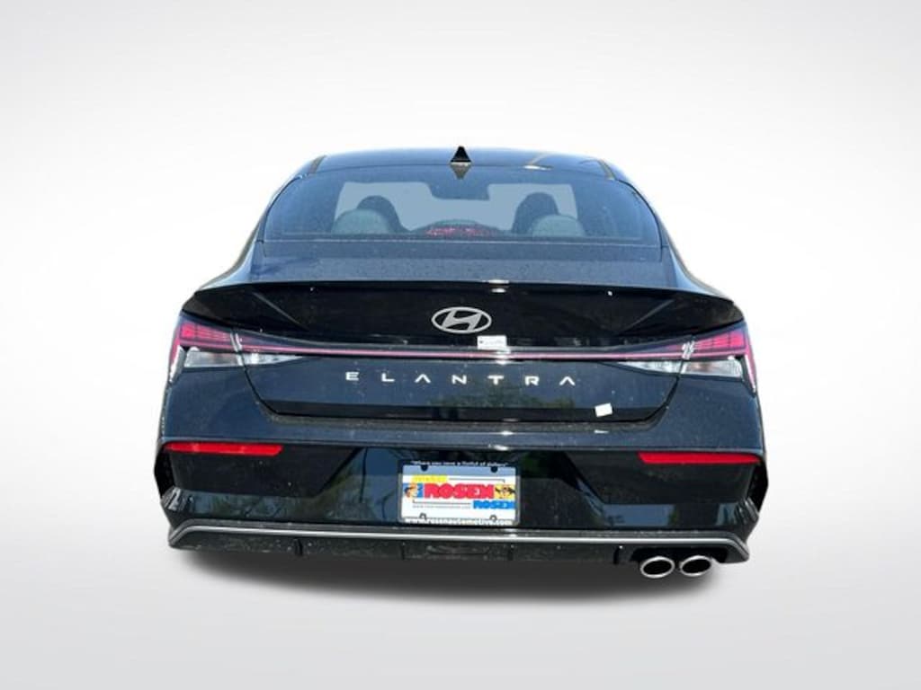 New 2026 Hyundai Elantra N Line Sedan