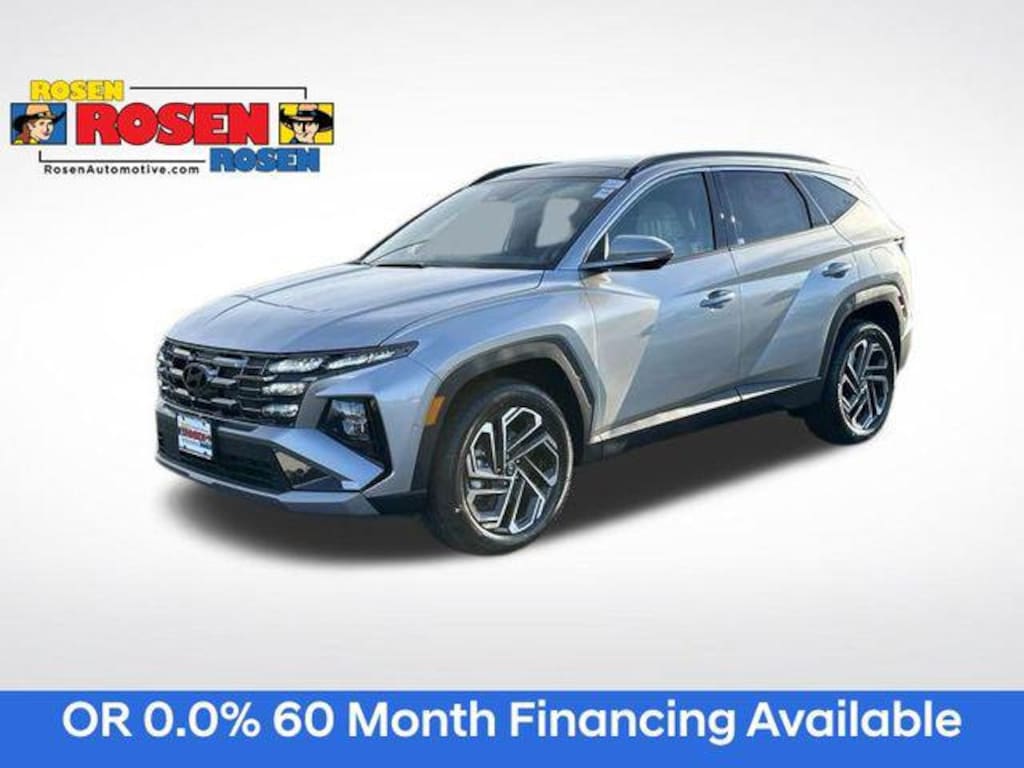 New 2025 Hyundai Tucson Limited AWD SUV