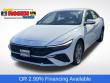 New 2025 Hyundai Elantra SE Sedan