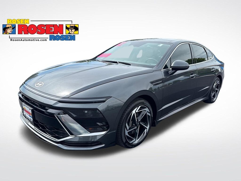 Certified 2024 Hyundai Sonata SEL Sedan