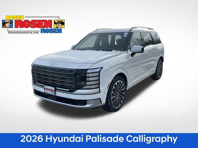 2026 Hyundai Palisade Calligraphy's photo