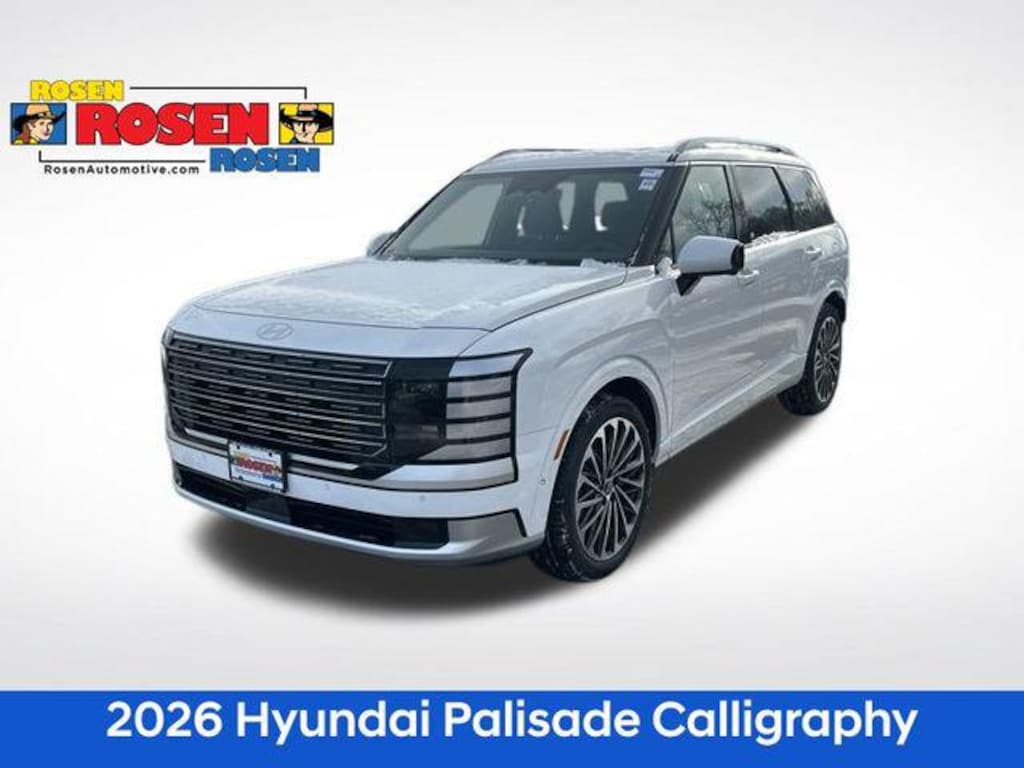 New 2026 Hyundai Palisade Calligraphy AWD SUV