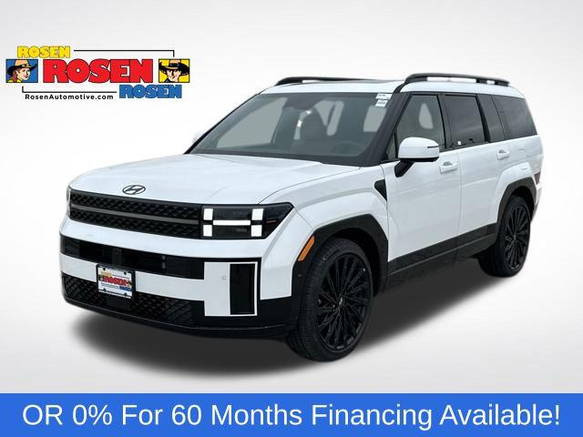 2026 Hyundai Santa Fe Calligraphy's photo