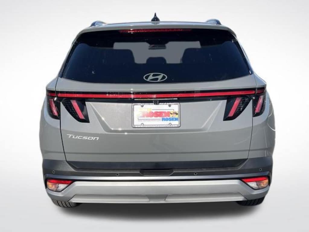 New 2026 Hyundai Tucson Limited FWD SUV