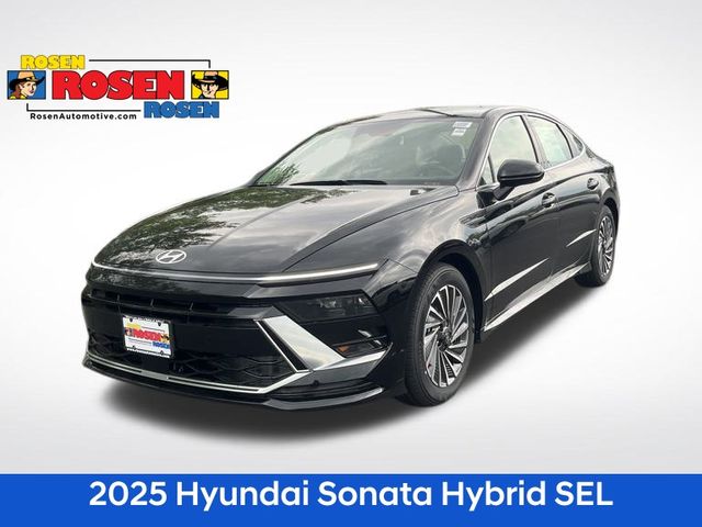 2025 Hyundai Sonata Hybrid SEL's photo