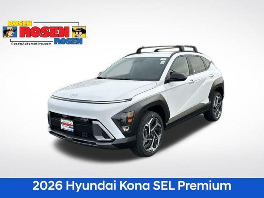 New 2026 Hyundai Kona SEL Premium AWD SUV