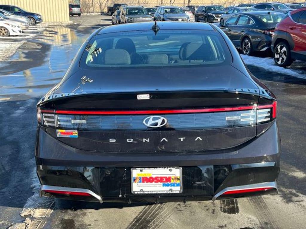 New 2026 Hyundai Sonata SEL Sport Sedan