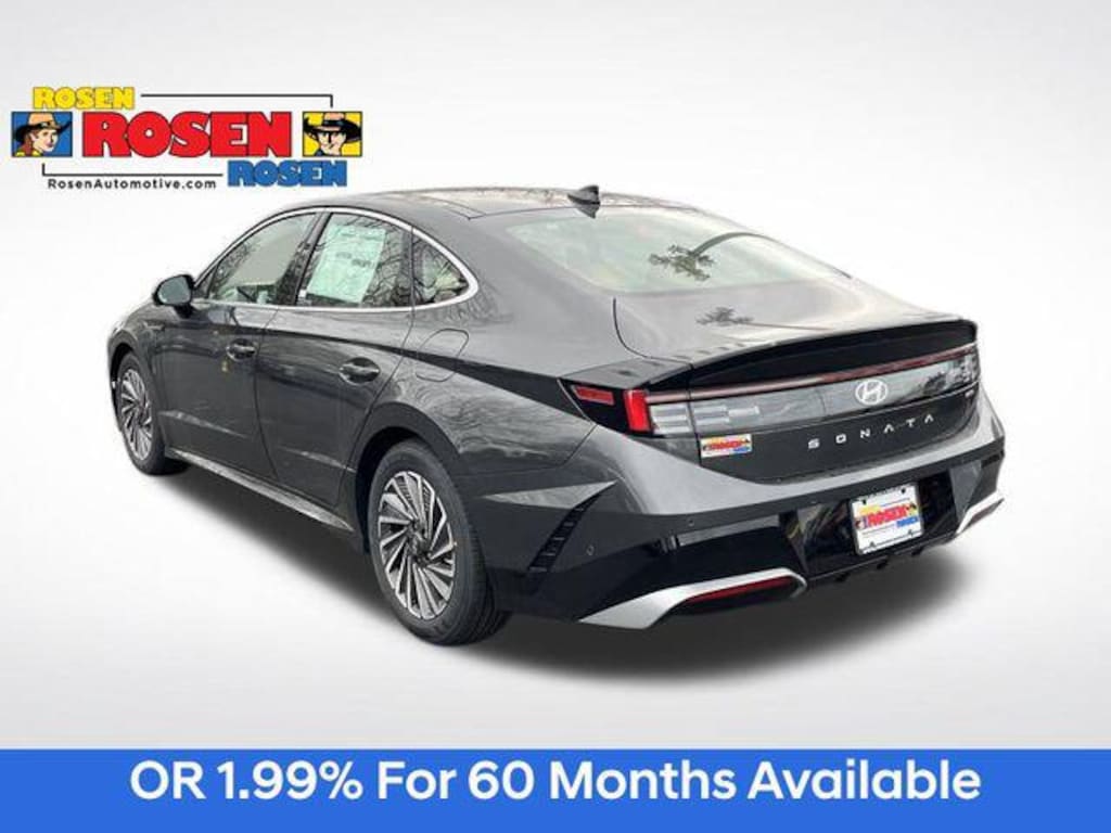 New 2025 Hyundai Sonata Hybrid Limited Sedan
