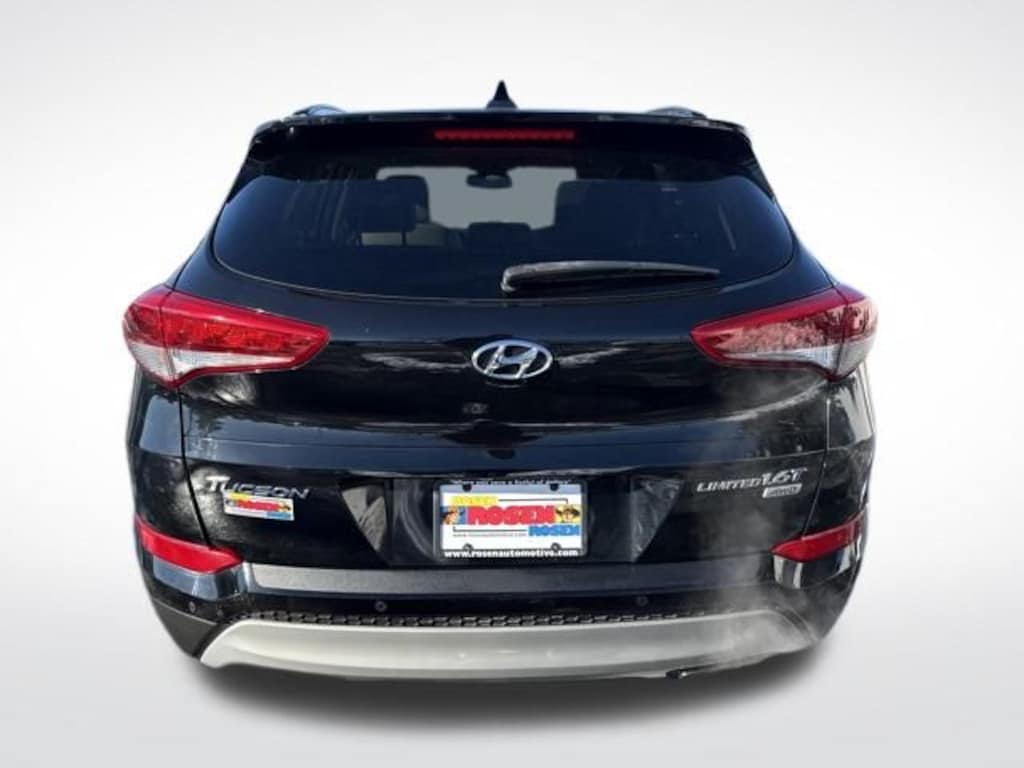 Used 2018 Hyundai Tucson Limited SUV
