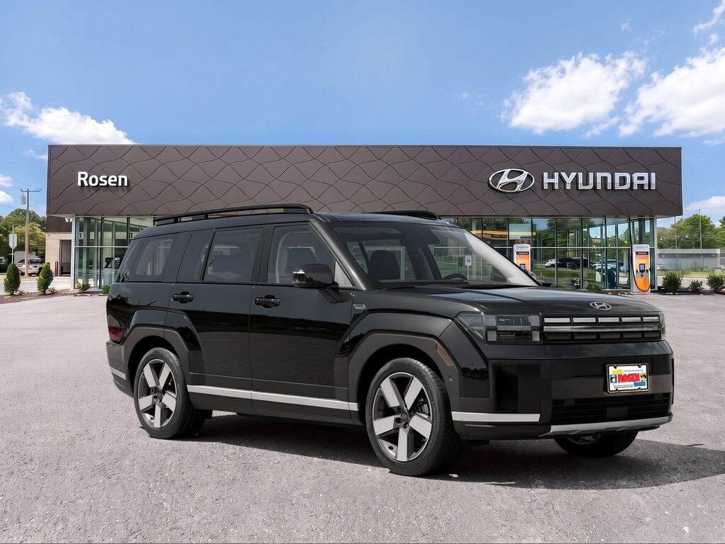 New 2026 Hyundai Santa Fe Hybrid Limited SUV