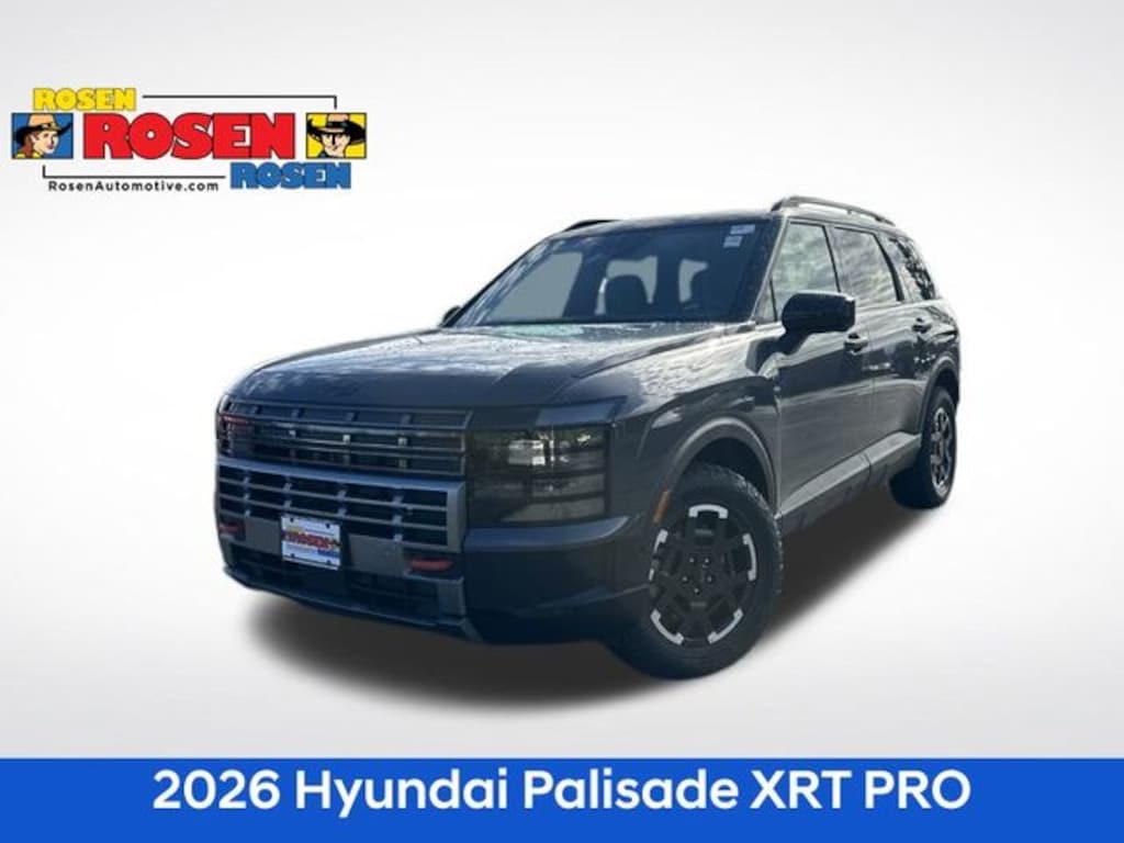 New 2026 Hyundai Palisade XRT Pro SUV