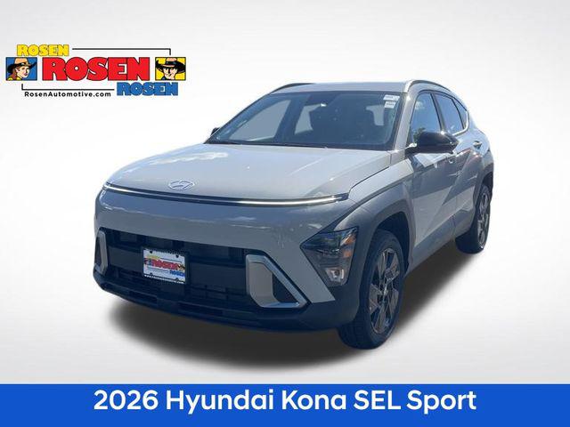 2026 Hyundai Kona SEL Sport's photo