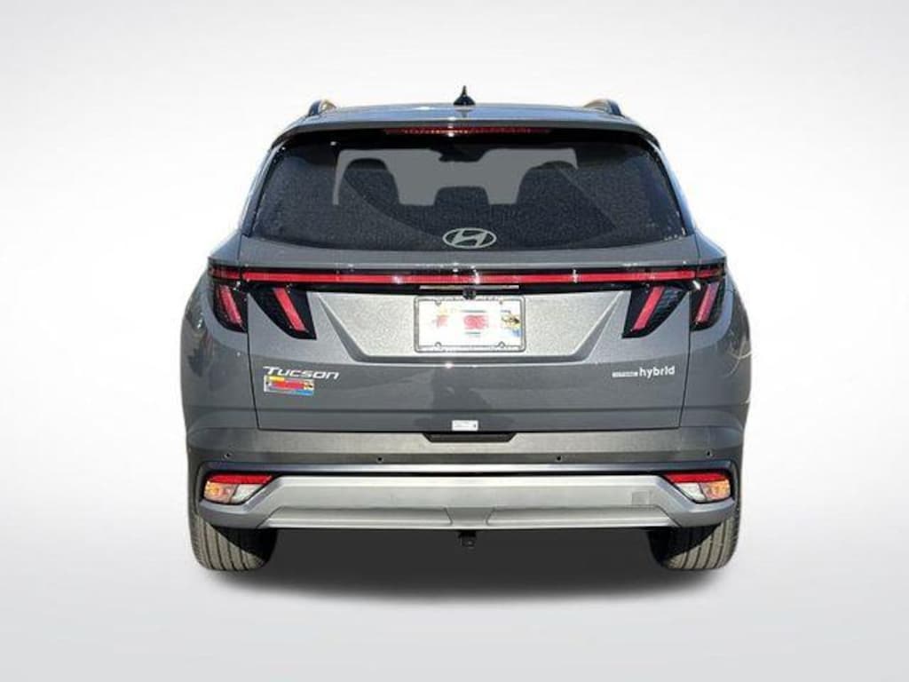 New 2026 Hyundai Tucson Hybrid Limited SUV