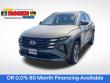 New 2025 Hyundai Tucson Hybrid Blue SUV