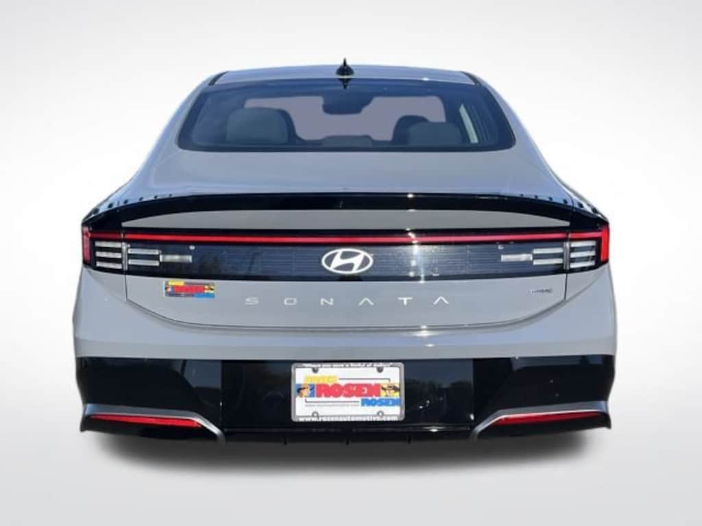New 2026 Hyundai Sonata SEL Sport Sedan