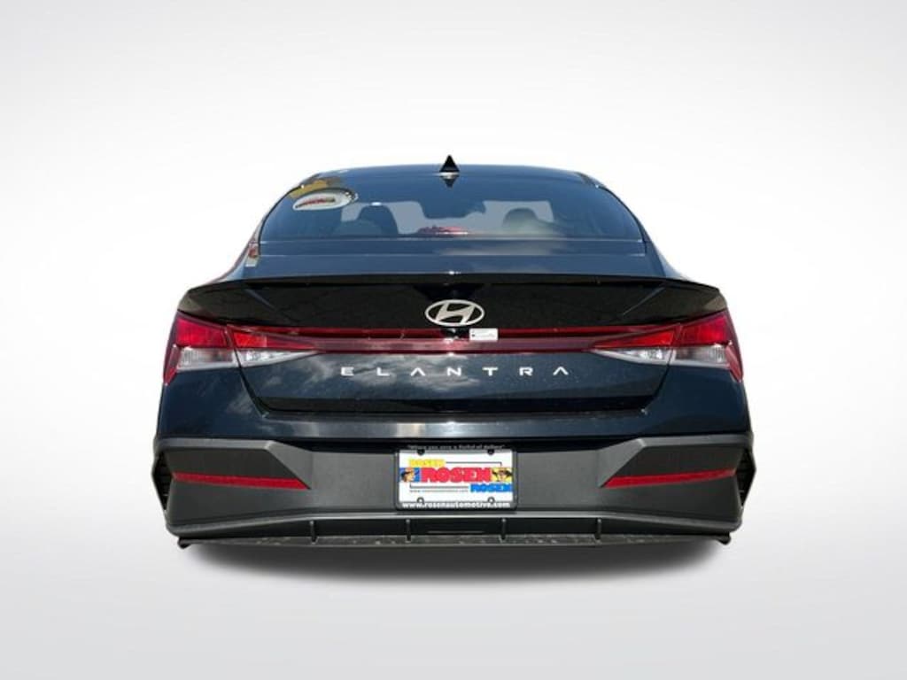 New 2026 Hyundai Elantra SEL Sport Sedan