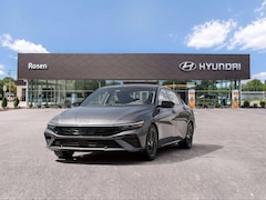 2026 Hyundai Elantra Hybrid SEL Sport Sedan