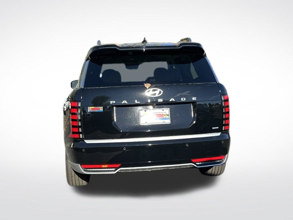 Certified 2026 Hyundai Palisade Calligraphy SUV