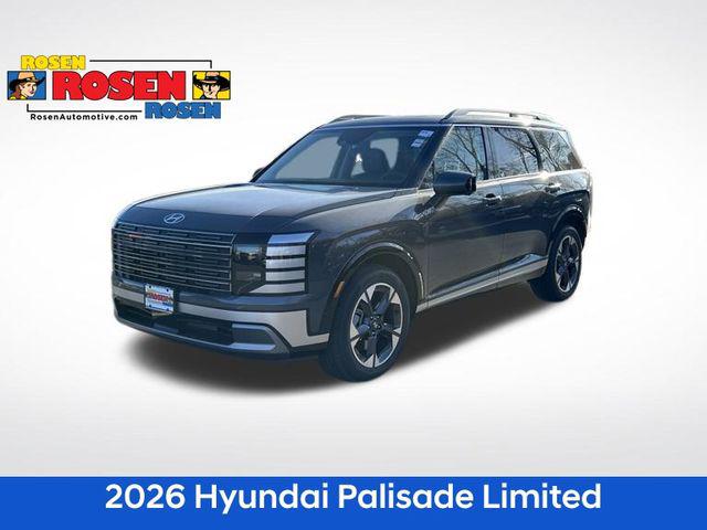 2026 Hyundai Palisade Limited's photo