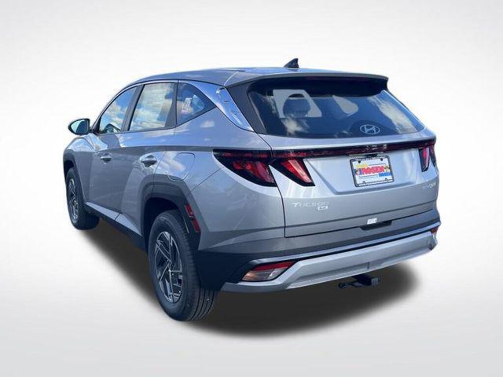 New 2026 Hyundai Tucson Hybrid Blue SUV