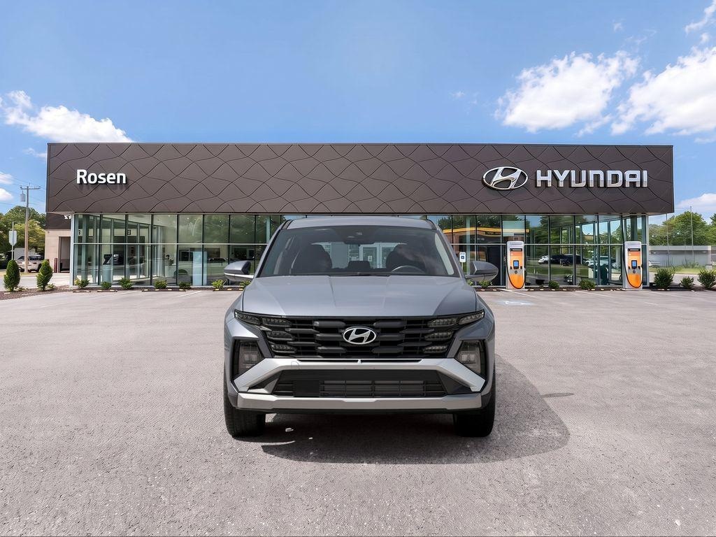 New 2026 Hyundai Tucson Hybrid Blue SUV