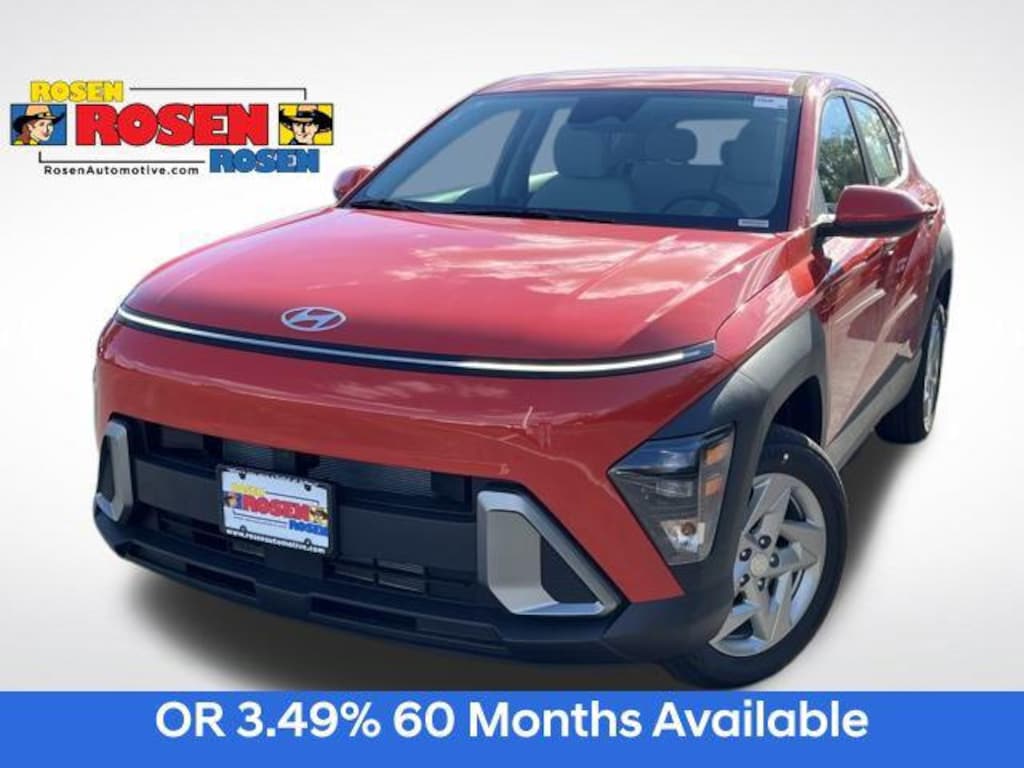 New 2026 Hyundai Kona SE AWD SUV