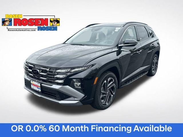 2025 Hyundai Tucson Limited's photo