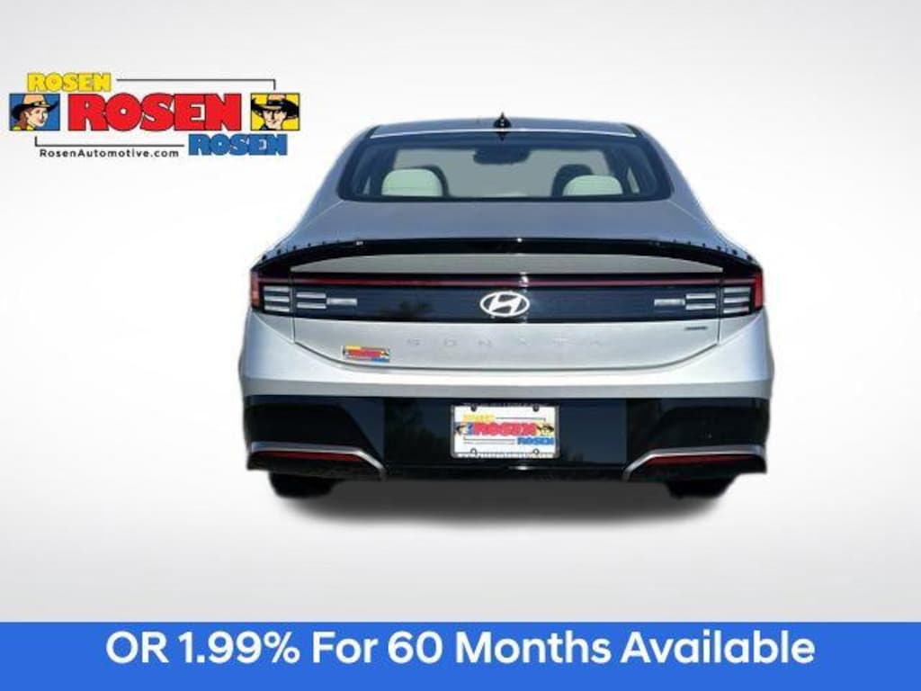 New 2025 Hyundai Sonata Hybrid SEL Sedan