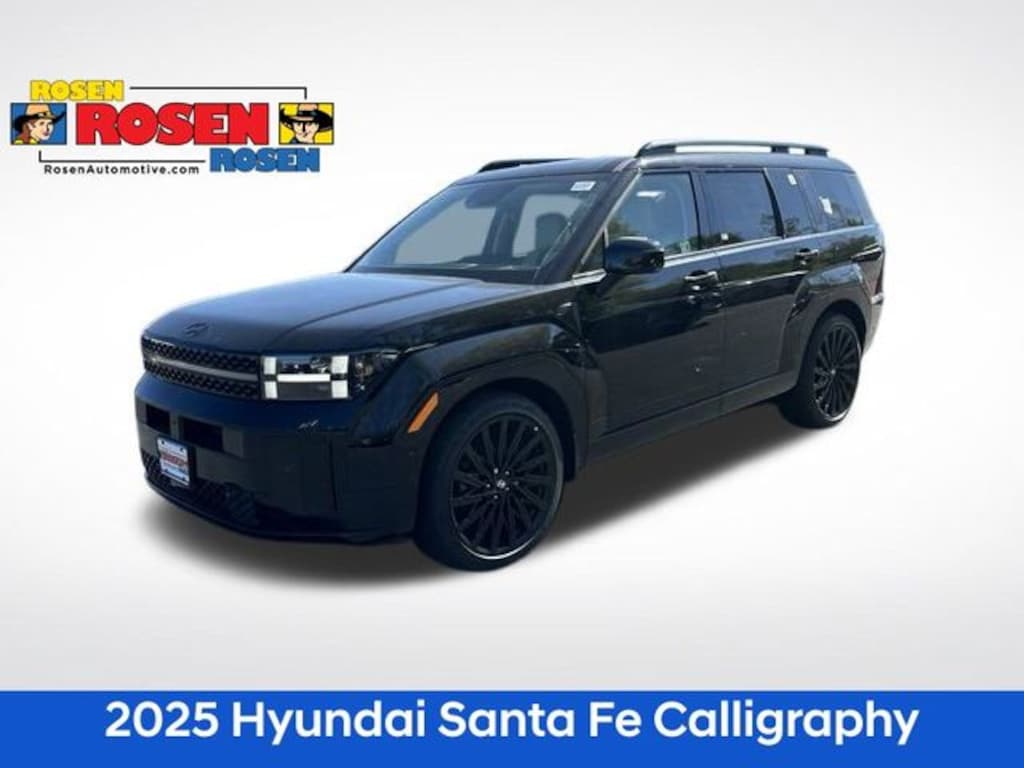 New 2025 Hyundai Santa Fe Calligraphy AWD SUV