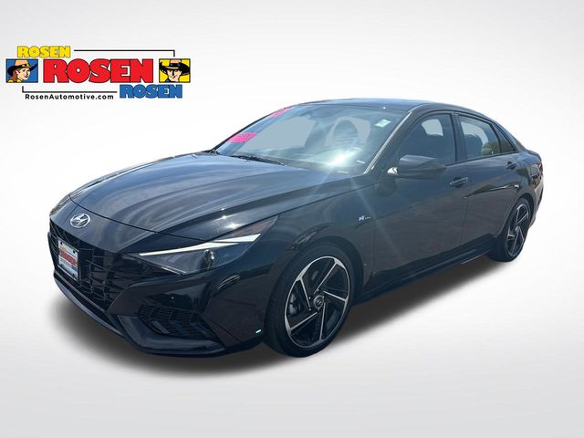 2023 Hyundai Elantra 1.6 N Line DCT's photo