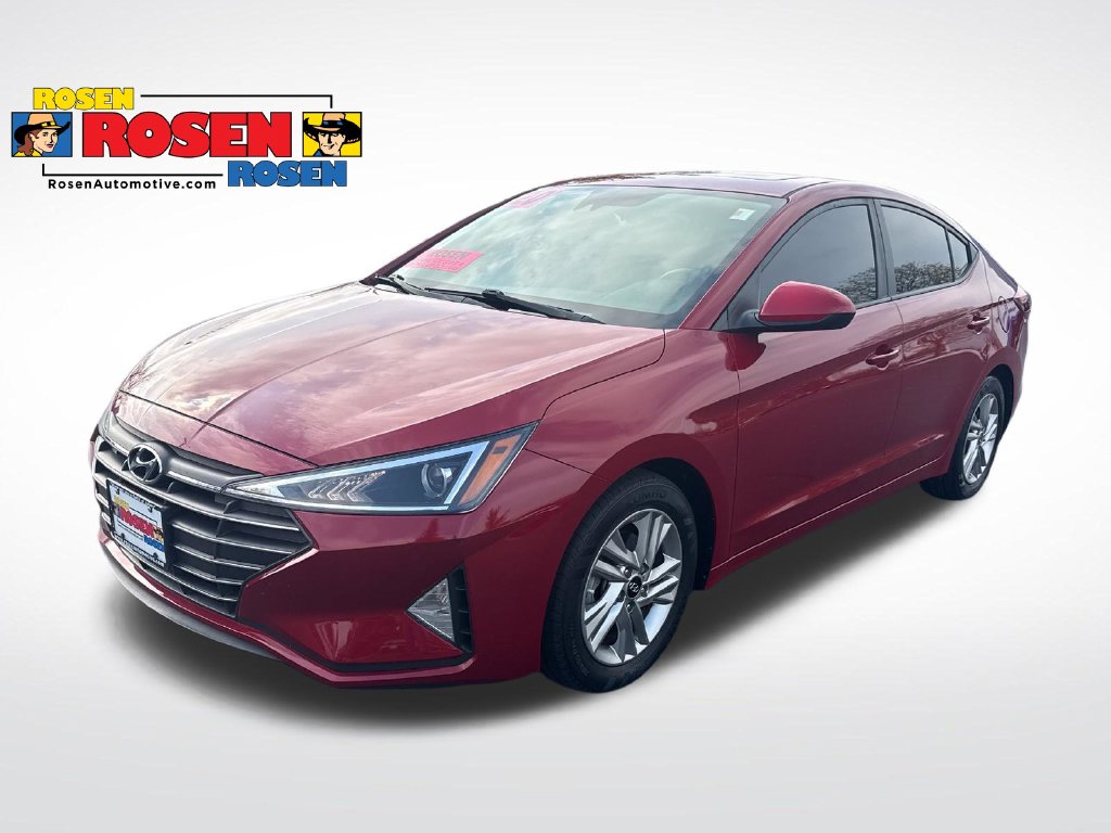 2020 Hyundai Elantra