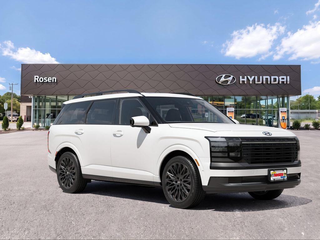 New 2027 Hyundai Palisade Hybrid Calligraphy Black Ink SUV
