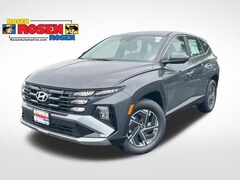 2026 Hyundai Tucson Hybrid Blue SUV