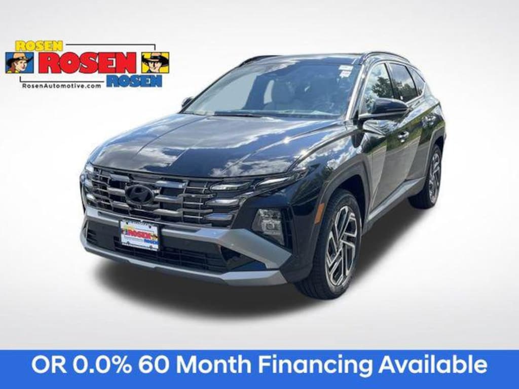 New 2026 Hyundai Tucson Limited AWD SUV