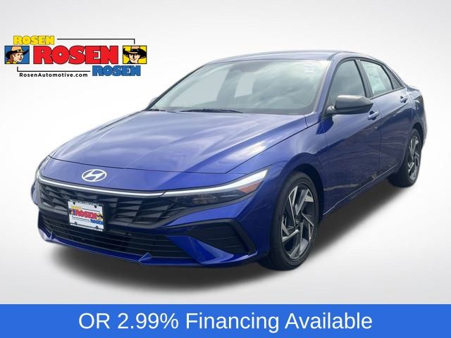 2025 Hyundai Elantra SEL