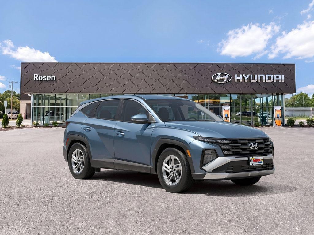 New 2026 Hyundai Tucson SE AWD SUV