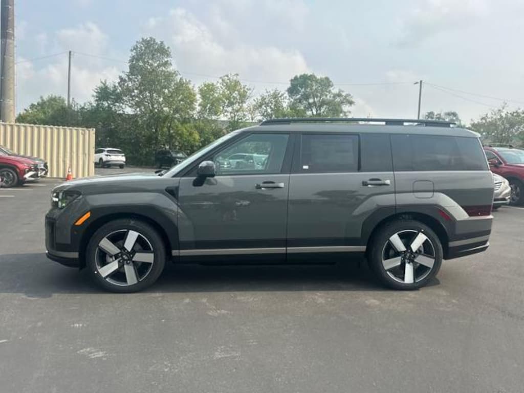New 2026 Hyundai Santa Fe Hybrid Limited SUV