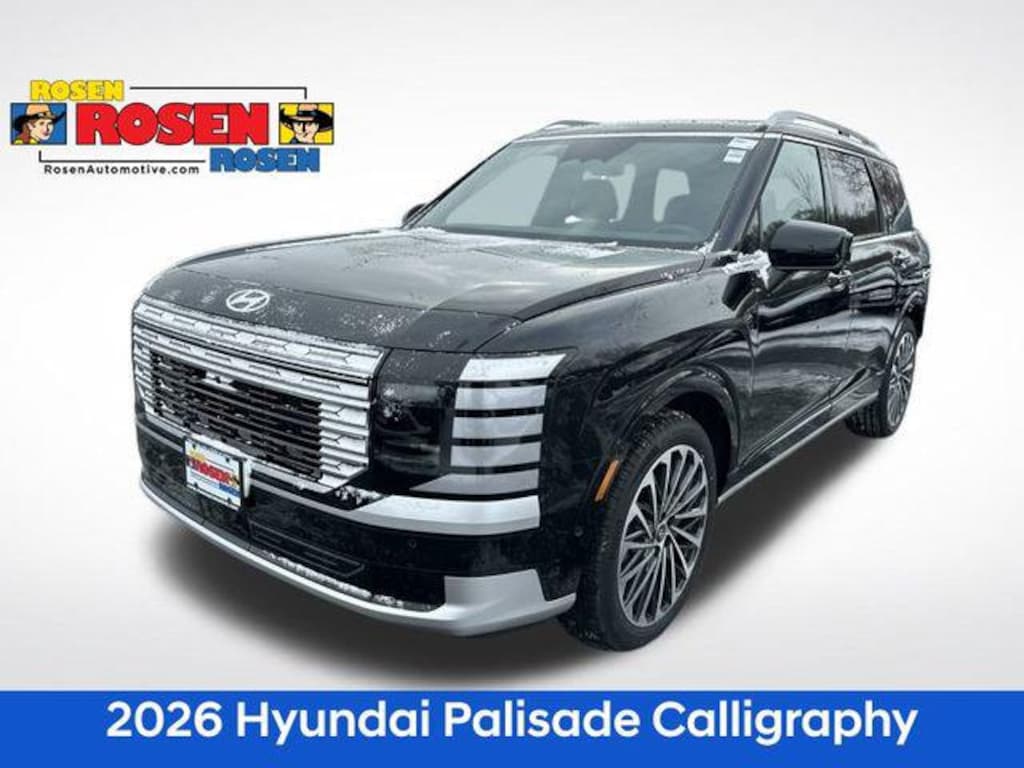New 2026 Hyundai Palisade Calligraphy AWD SUV