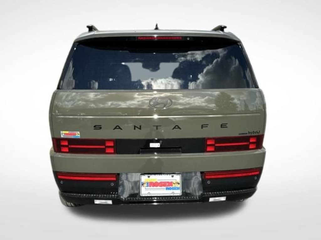 New 2026 Hyundai Santa Fe Hybrid Calligraphy SUV