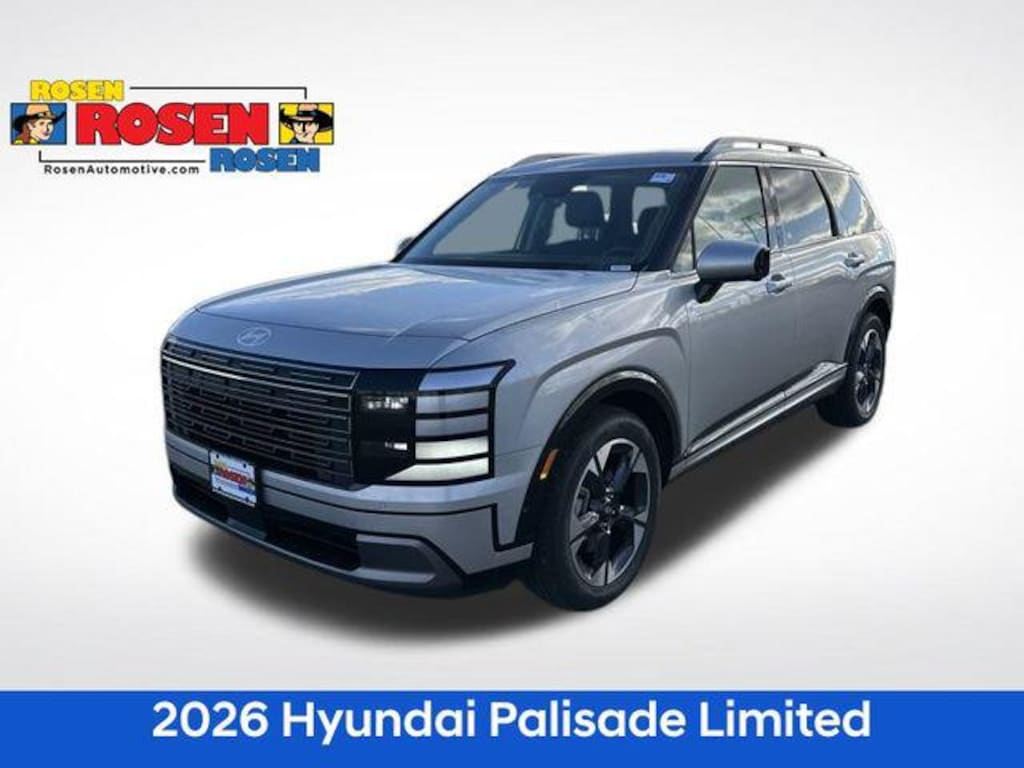 New 2026 Hyundai Palisade Limited AWD SUV