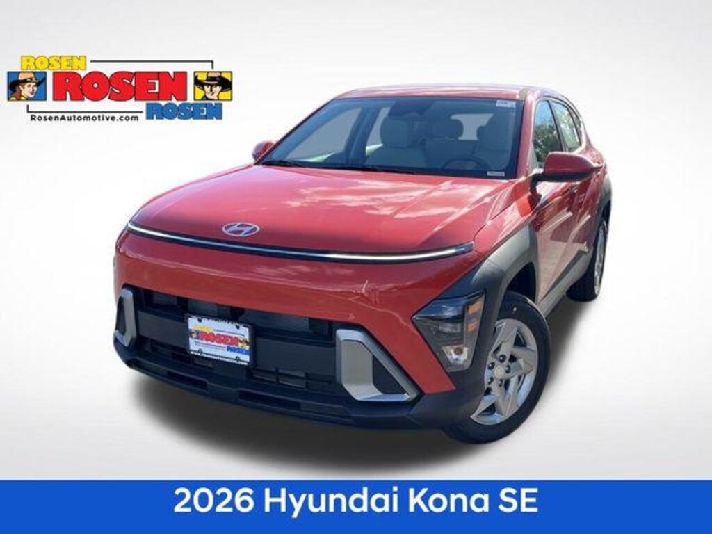 New 2026 Hyundai Kona SE AWD SUV