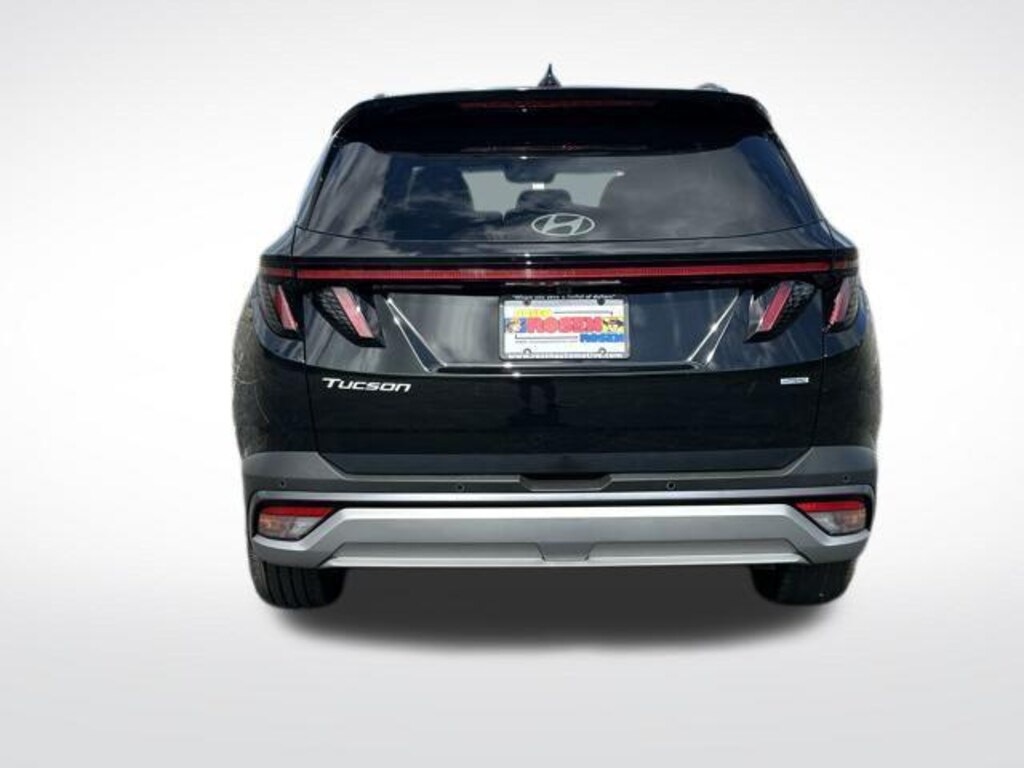 New 2025 Hyundai Tucson Limited AWD SUV