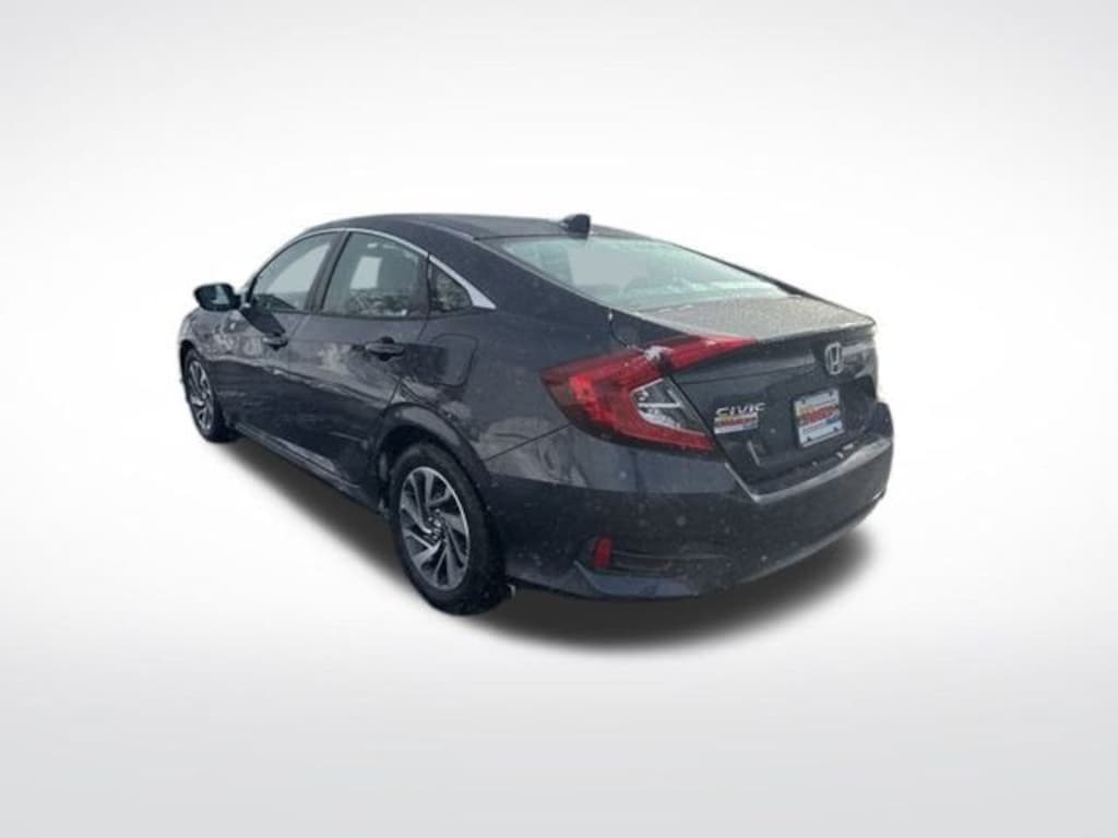 Used 2018 Honda Civic EX Sedan