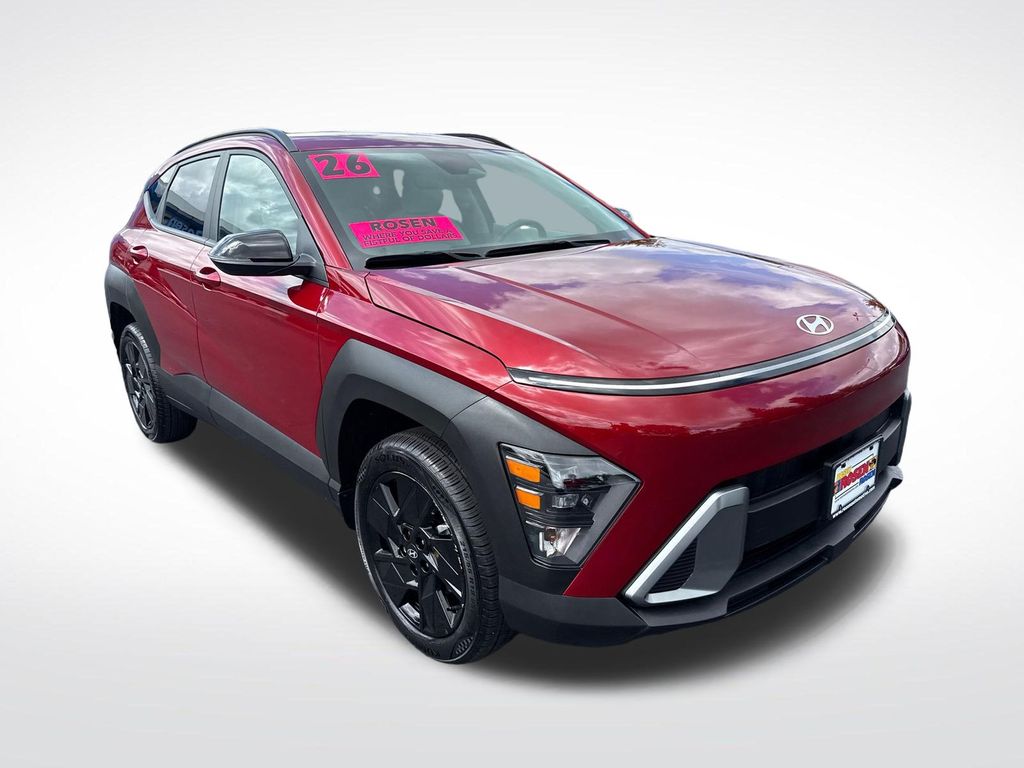 2026 Hyundai Kona SEL Sport - Photo 7